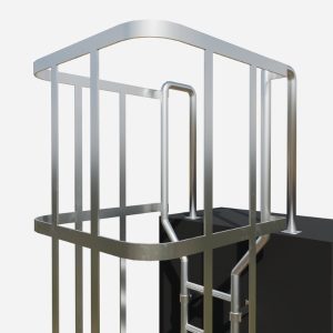 Fixed Vertical Ladders - Surespan UK