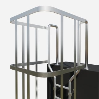 Fixed Vertical Ladders - Surespan UK